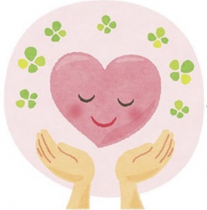 こころのイラスト