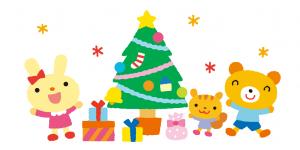 クリスマスツリーの画像