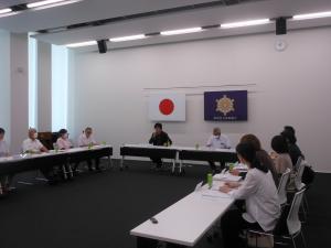 令和7年度第1回協議会の様子（1枚目）
