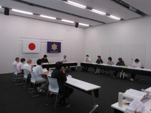 令和7年度第1回協議会の様子（2枚目）