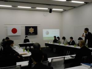 令和7年度第2回協議会の様子（1枚目）