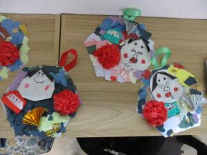 オリジナルの飾りが完成しました