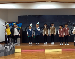 関西弁の言い回しをしています