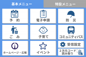 リッチメニュー