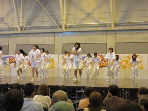 2025年のイベントの様子（ダンス）