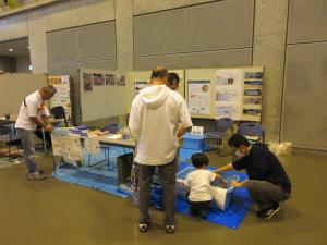 2025年のイベントの様子（展示ブース）