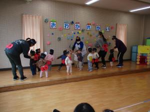 ひよこ組の出し物