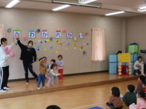 りす組の出し物