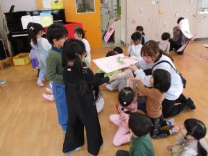 プレゼント渡し