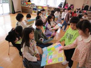 プレゼント渡し