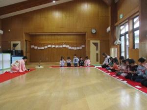 めろん組のお茶会