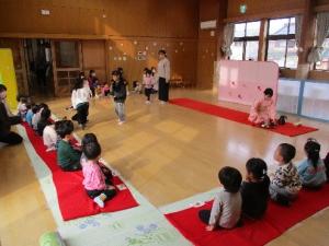 いちご組のお茶会