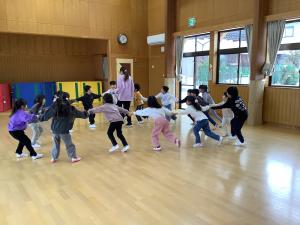 爆弾ゲームの様子