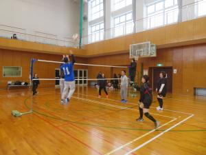 ソフトバレーボール