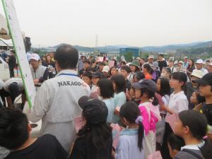 お楽しみ抽選会