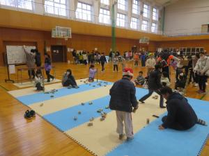 クリスマス会の様子