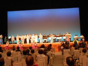 合同発表の様子