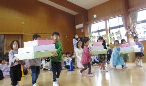 ひしもち運びゲーム