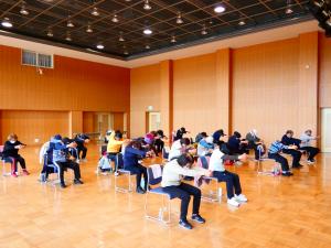 いきいき健康体操の様子