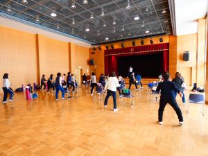 冬ポカ体操教室の様子