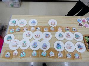 バレンタインアイシングクッキー