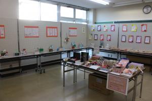 角鹿小学校の展示