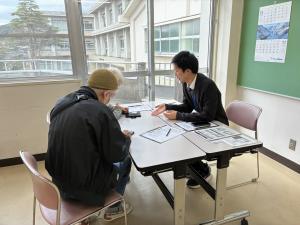 スマホ相談会の様子