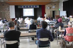 寿学級（第1回）の様子