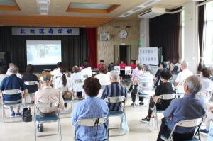 寿学級（第5回）の様子