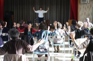 寿学級（第8回）の様子