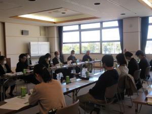 令和7年度第3回協議会の様子