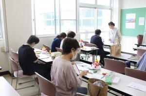 成人学級（第4回）の様子