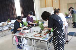 成人学級（第5回）の様子