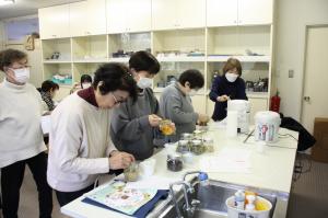 成人学級（第8回）の様子