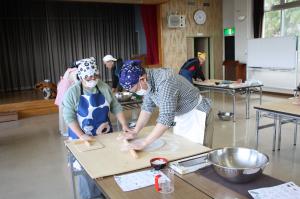 成人学級（第9回）の様子