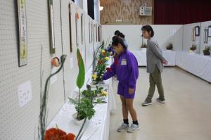 文化展での展示の様子