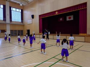 角っ子ビクスの様子