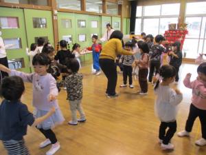 ダンスしている写真