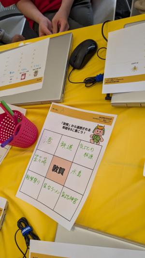 参加者のメモの画像