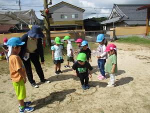 けんぱ遊びの写真