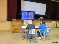 上手に操作する受講生