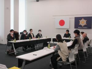 令和7年度第2回協議会の様子