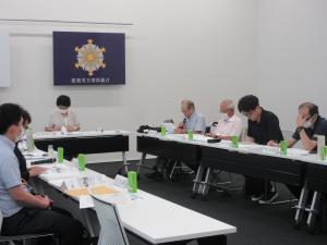 令和7年度第1回協議会の様子