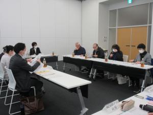 令和7年度第2回協議会の様子