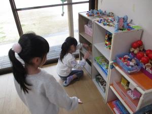 宝を見つけています