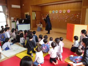 白雪姫の職員劇