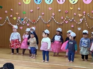 みかん組の出し物