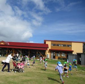 心地よい秋の日の写真