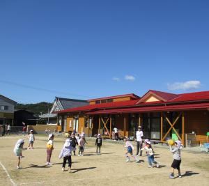 ドッジボールの写真