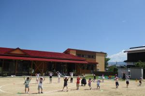 縄あそびの写真